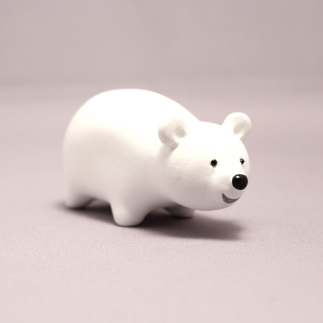 しろくまオブジェ